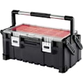 Miniatyrbillede 1 af 4: Tomme værktøjskasse - KETER - 237785 - Sort - 240x570x310 mm - Egnet til voksne sort