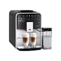 Miniatyrbild 3 av 6: Melitta CAFFEO Barista T Smart Automatisk kaffemaskin med "Cappuccino" ångmunstycke 15 bar silver