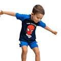 Miniatyrbillede 1 af 4: Cerda Spiderman børnepyjamas - blå/blå/blå - 4 år Blå/blå/blå 3 år