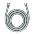 Miniatyrbillede 1 af 4: WENKO Bruserør Design, fleksibelt bruserør, universal tilslutning ½", plast, L175 cm, Sølv