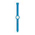 Miniatyrbillede 2 af 3: Montre - HIP HOP - SKY BLU Dans Lyset - 32mm - Silikone - Vandtæthed 5 ATM Blå, Hvid, Turkis