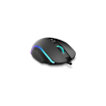 Miniatyrbillede 1 af 4: Gamingmus med LED Krom Keos 6400 dpi RGB Sort