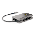 Pikkukuva 2 / 3: Käyttöasema - STARTECH - DKT31CDHPD3 - 4K 60Hz - 3 USB-porttia - 100W PD