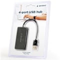 Pikkukuva 3 / 3: GEMBIRD UHB-U2P4-04 USB-keskitin