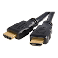 Pikkukuva 1 / 4: STARTECH HDMI -kaapeli Ultra HD 4K x 2K 1,5 m - HDMI – HDMI-kaapeli - M / M - musta - kullattu