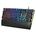 Miniatyrbillede 2 af 2: Klaviatur - Mars Gaming - MK320ES - RGB - USB 2.0 - Mekanisk - Sort