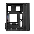 Miniatyrbillede 4 af 4: PC Gegehus Micro ATX - Mars Gaming - MC300 Sort - Hærdet Glas - 3 FRGB Ventilatorer - Total-Mesh