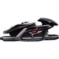 Miniatyrbillede 4 af 4: Madcatz RAT X3 - Customizable RGB Wired Gaming Mus - PWM3389 Sensor 16000 DPI & 3000Hz - Omron Switch
