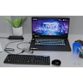 Miniatyrbild 4 av 4: USB-hubb - i-tec - Universell - 4 portar - Power Delivery 85W - Metall Silver