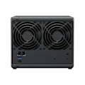 Miniatyrbild 5 av 5: NAS Synology Diskstation DS423+ 4 fackor 6GB DDR4 Intel Celeron J4125 2x1GbE NVMe RAID Btrfs Skrivbord