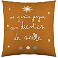 Miniatyrbild 1 av 2: Kuddfodral - HACIENDO EL INDIO - Ice Age - 40 x 40 cm - 100% bomull - Vändbar