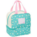 Miniatyrbillede 2 af 2: Isothermisk madkasse - SAFTA - Peppa Pig Pretty Flowers - 20 x 15 cm - Maksimal modstand - Til børn