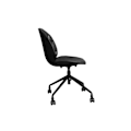 Pikkukuva 2 / 2: Polypropeenityötuoli DKD Home Decor mörkbrun/svart
