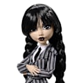Pikkukuva 6 / 6: Monster High - Mercredi Addams univormissa - Nukke La Chose - Monster High - HXJ04 Flerfärgad