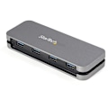Miniatyrbillede 4 af 5: USB Hub - STARTECH.COM - HB30CM4AB - 4 Porte USB-A - Busstrøm - 5Gbps