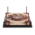 Miniatyrbillede 1 af 5: NOCTUA Ventilatorserie A NF-A12 x 25 PWM med strømningskanaler 120 x 120 x 25 mm - 4 pins - 2000 RPM - SS02
