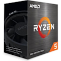 Miniatyrbillede 1 af 2: Processor - AMD - Ryzen 5 5600 (100-100000927BOX)