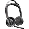 Miniatyrbillede 1 af 3: HP Poly Voyager Focus 2 computer On-ear headset Bluetooth Stereo sort Støjreducerende headset
