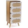 Pikkukuva 2 / 2: 'Commode - VERSA - Vega - Provencestyle - Paulowniapuu - Ruskea Värillä' kastanj