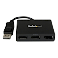 Pikkukuva 2 / 4: Videonjako laite - STARTECH - Multi-näyttö DisplayPort jakaja 3x DisplayPort - Muovikotelo