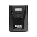 Miniatyrbillede 2 af 2: Riello UPS Net Power NPW 1000 Inverter AC 220-230-240 V 600 Watt 1000 VA RS-232, USB-udgangsstik: 4 mørkegrå