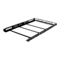 Pikkukuva 1 / 3: Kiinteät yleiskiskot 1U 19" palvelintelineeseen - STARTECH - Säädettävä syvyys - 25 kg Max