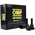 Miniatyrbillede 1 af 2: Offset skruer - OMP - Omp Speed - M12x1,50 - Stål - Pakke med 10 stk.