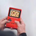 Miniatyrbillede 6 af 6: "Console portable Classic Cyber Arcade - 2,8'' 200 spil"