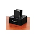Miniatyrbillede 1 af 2: StarTech.com Standalone USB 3.1 (10 Gbps) duplikator til 2,5" eller 3,5" SATA-harddiske (SDOCK2U313R)
