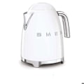 Miniatyrbild 2 av 3: Vattenkokare - SMEG - KLF03WHEU - 1,7 L - 2400W - Lackerat rostfritt stål - Vit Vit
