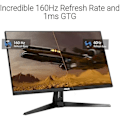 Miniatyrbillede 2 af 2: LED-skærm - ASUS - TUF Gaming VG27UQ1A - 27 tommer - 1 ms - HDMI
