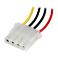 Pikkukuva 4 / 4: Molex LP4 - STARTECH - Uros-naispuoleinen jatkokaapeli - 30 cm