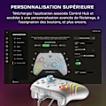 Pikkukuva 6 / 6: TURTLE BEACH Peliohjain - Xbox Series X|S, Xbox One ja PC - Afterglow Wave - RGB Langallinen Harmaa Grå