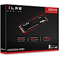 Pikkukuva 1 / 4: PNY – Sisäinen SSD – CS3030 – 250 Gt – M.2 NVMe (M280CS3030-250-RB)
