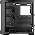 Miniatyrbillede 4 af 4: Antec Performance 1 FT Grand Tour E-ATX PC-taske med glaspaneler - sort - TU