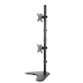 Pikkukuva 4 / 4: NEWSTAR FPMA-D550DDVBLACK pöytäteline - 2 LCD-näytölle - musta - 10"-32"