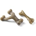Miniatyrbillede 2 af 2: Tyggelegetøj - NYLABONE - Maximum Force Tough Extreme - Robust nylon - Til hvalpe - Kyllingesmag kastanj