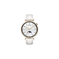 Pikkukuva 3 / 6: Älykello - HUAWEI - Watch GT 4 - 41 mm - Valkoinen nahkaremmi - Kestävyys 5 ATM