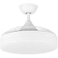 Miniatyrbillede 2 af 2: Loftsventilator ORBEGOZO Cp 122105 Hvid Vit