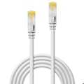 Miniatyrbillede 2 af 3: CAT 7 Lsoh netværkskabel - Kobber - 6000MHz - 0,3m - Hvid - LINDY