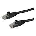 Pikkukuva 2 / 3: "Cortal Ethernet Cat 6 - STARTECH - 1,5 m - 100% Kupari - Gigabit-teknologia - Musta"