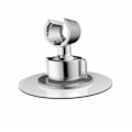 Miniatyrbillede 1 af 2: 360° bruseholder i krom
