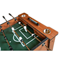 Miniatyrbillede 2 af 3: DEVESSPORT - brun diamant bordfodbold