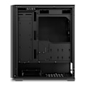 Miniatyrbillede 3 af 4: Sharkoon VS9 Midi ATX PC Taske Sort