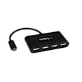 Pikkukuva 1 / 5: USB 2.0 - STARTECH.COM - ST4200MINIC - 4 porttia - USB-C -> 4x USB-A - Kompakti ja kevyt