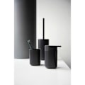 Pikkukuva 2 / 3: WENKO Davos design nestesaippua-annostelija, tilavuus 350 ml, BPA-vapaa muovi, 9,8x13x7,8 cm, matta musta