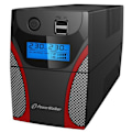 Miniatyrbillede 4 af 4: PowerWalker VI 600 STL uafbrudt strømforsyning Linjeinteraktiv 600 VA 360 W 2 udgang(e) AC