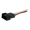 Pikkukuva 2 / 3: Tuulettimen tehonjakaja - STARTECH - FAN4SPLIT12 - 31 cm - 2 PWM-tuuletinta 1 liittimessä