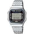 Miniatyrbillede 1 af 2: Ur - CASIO - ABL-100WE-1AEF - Rustfrit stål - Digital - Firkantet Silver, kol