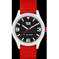Miniatyrbillede 3 af 4: Ur - Ice Watch - 020061 - Kvarts - Analog - Rødt stof 19 cm Röd